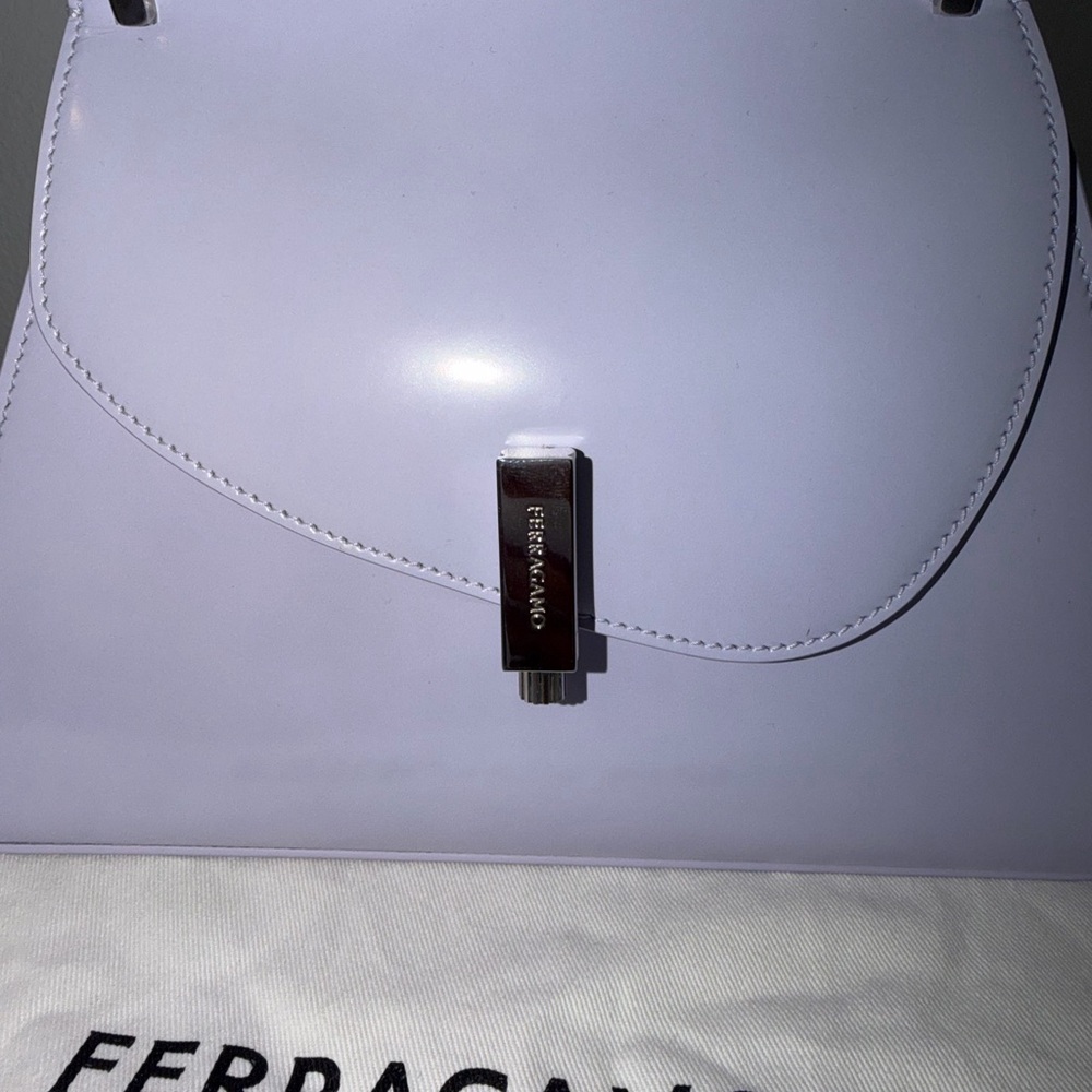 Salvatore Ferragamo Lavender Prisma - Picture 8 of 11